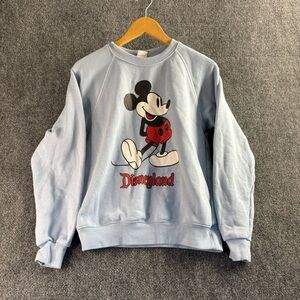Vintage 1980s Disneyland Mickey Mouse Sweatshirt
